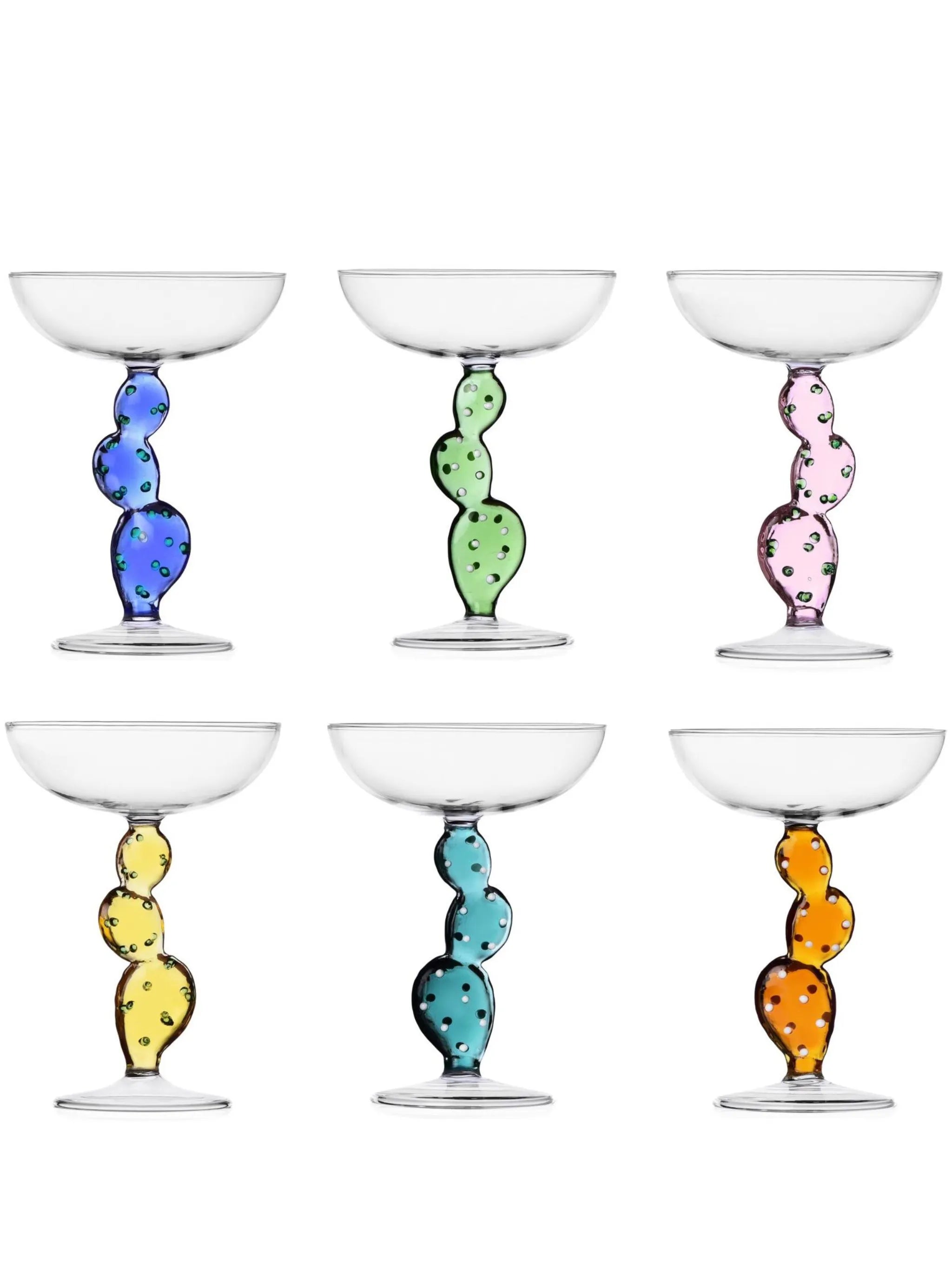 cactus milano Ichendorf Milano Dessert Plants Cactus Champagne Bowls (Set of 6) – SOME  DESIGN STORE