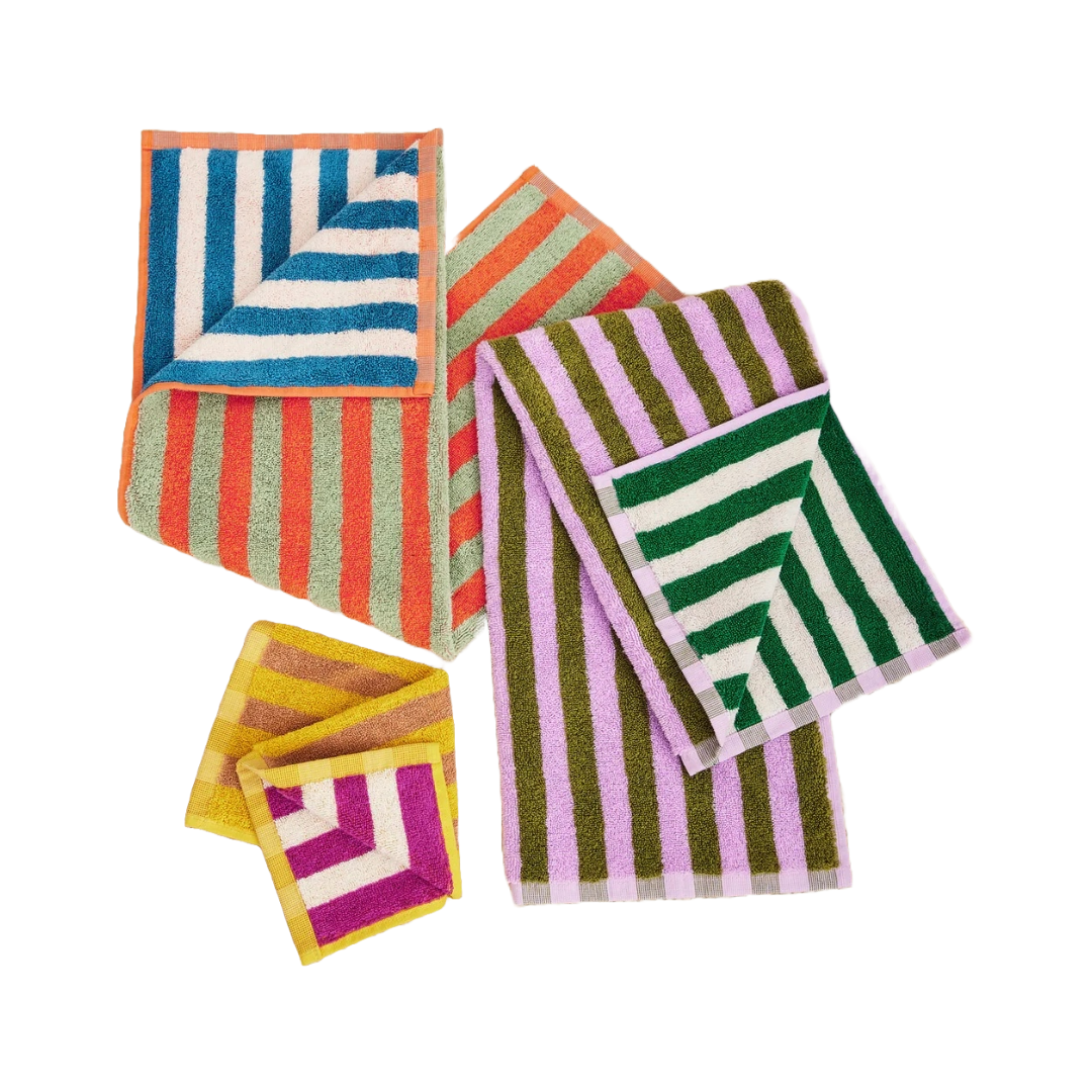 Dusen dusen striped towels sale