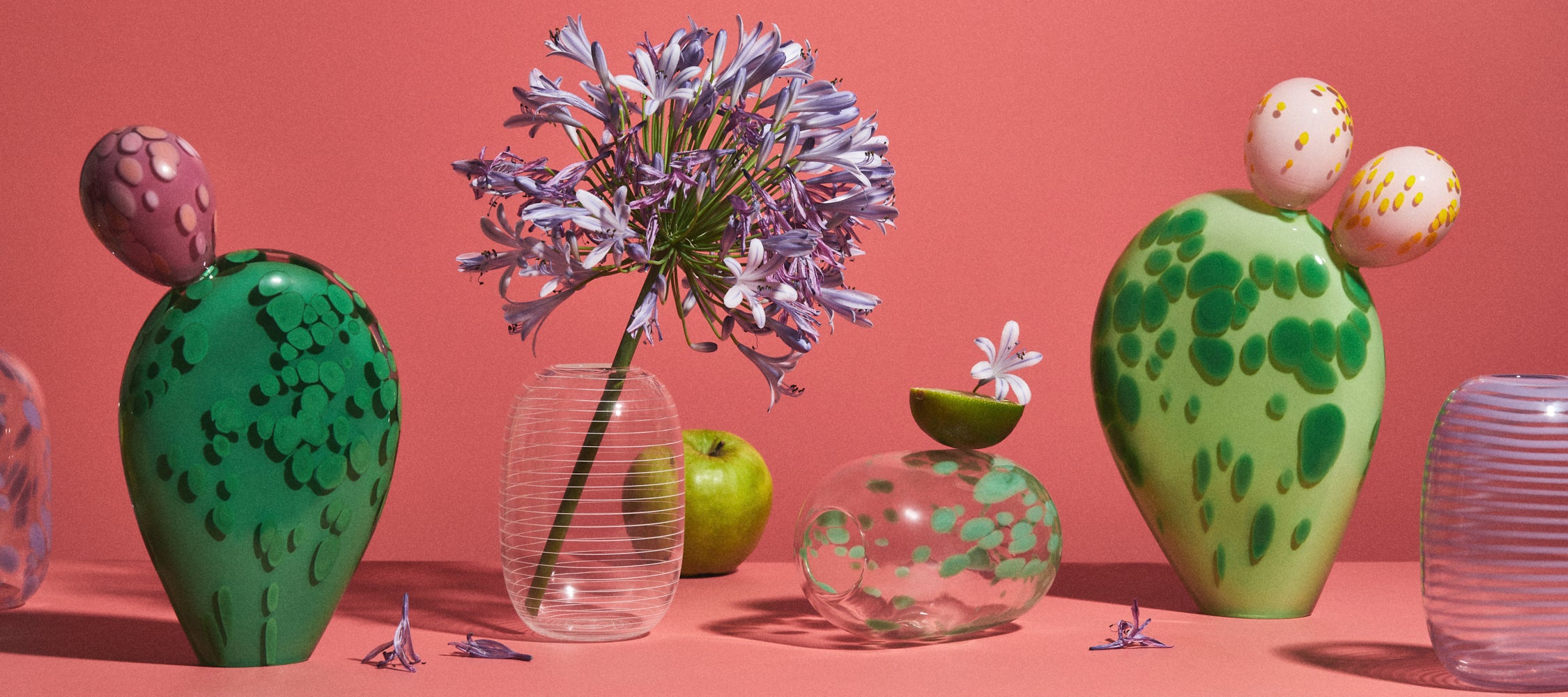 Emma Young Glass Vases and Sculptures
