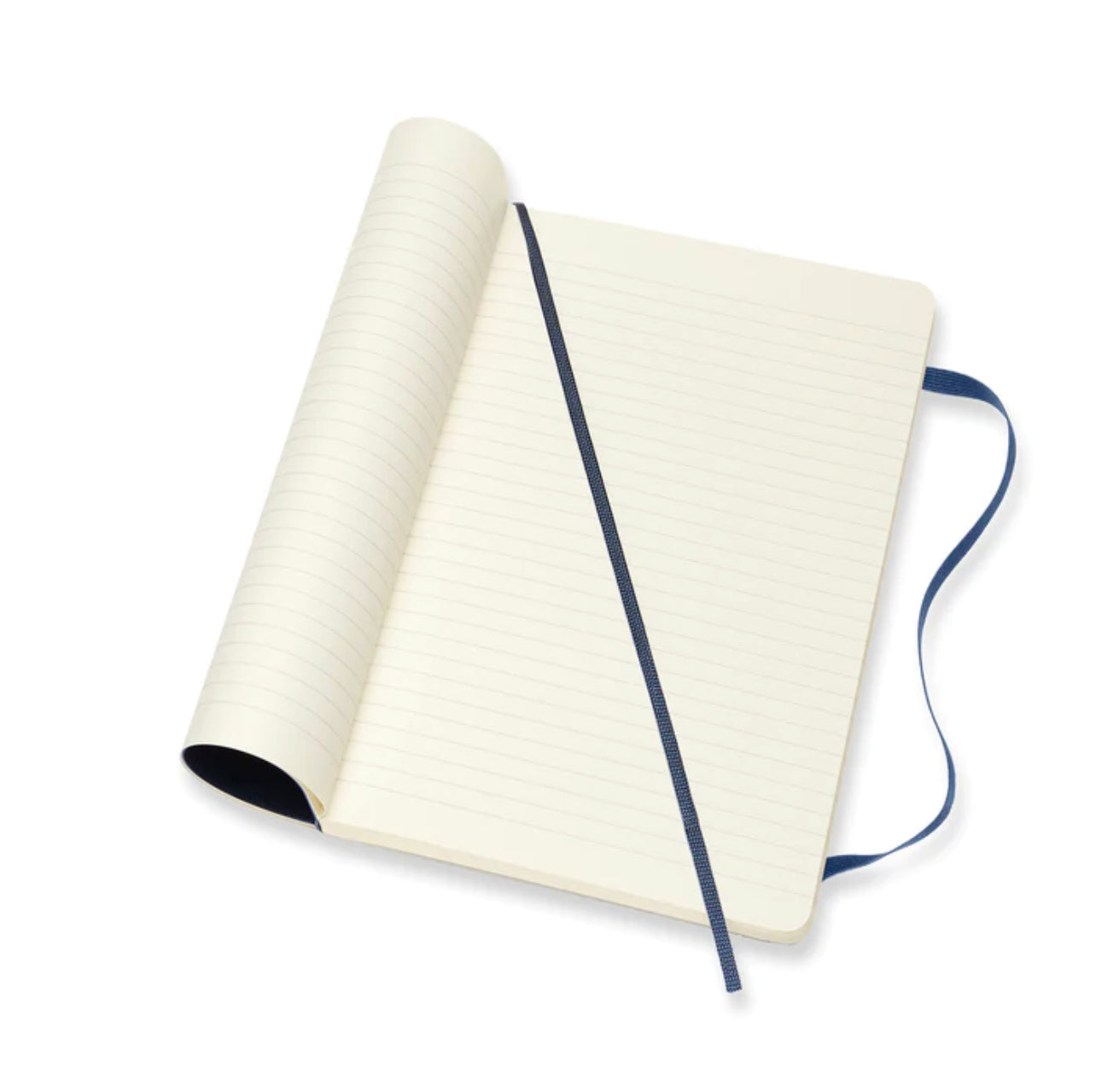 Classic Notebook | Soft Cover | Sapphire Blue | Extra Large