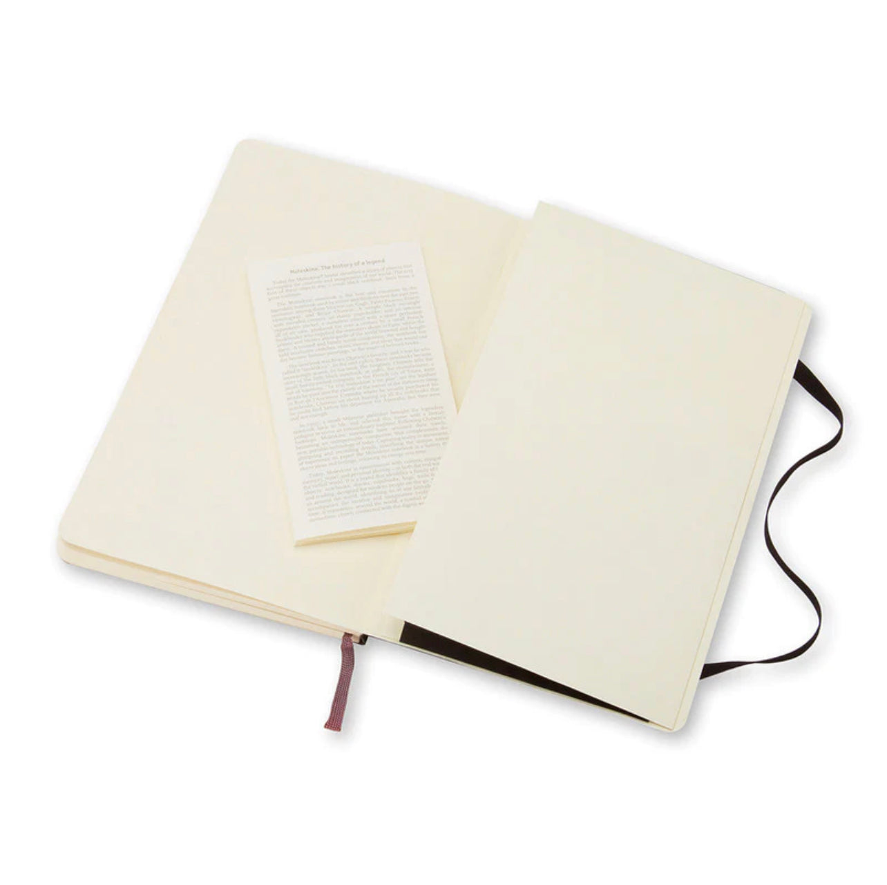 Classic Notebook | Soft Cover | Black | Extra Large