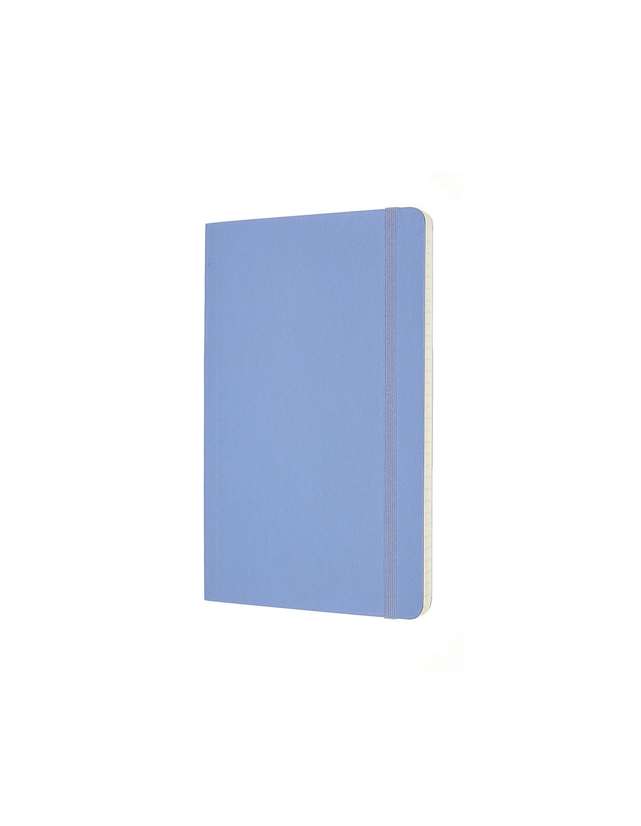 Classic Notebook | Hard Cover | Hydrangea Blue | Extra Large