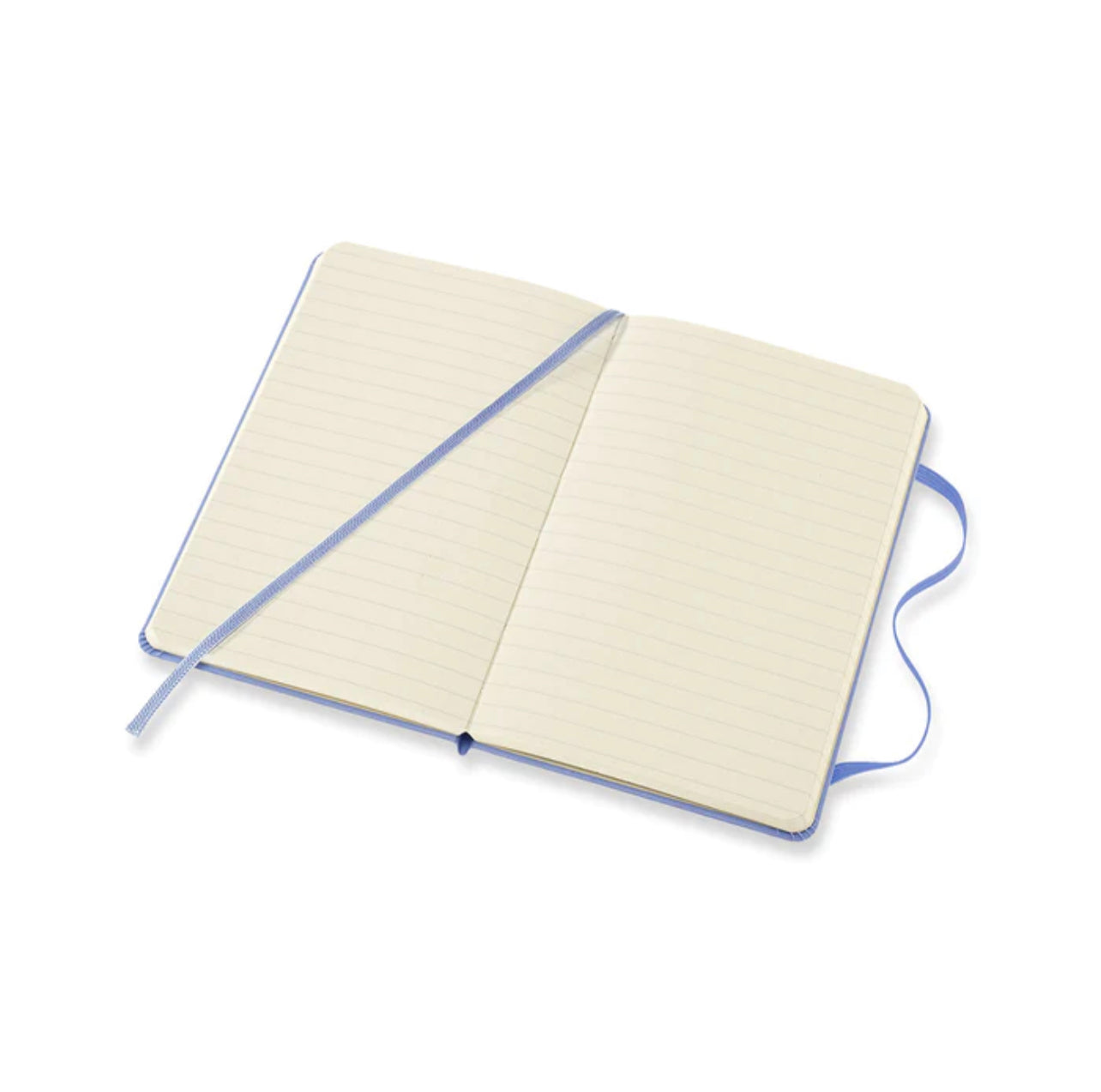 Classic Notebook | Hard Cover | Hydrangea Blue | Large
