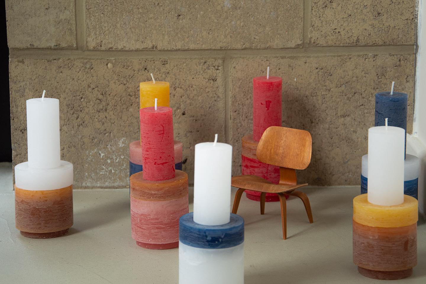 Candle Stack 02 (Red)