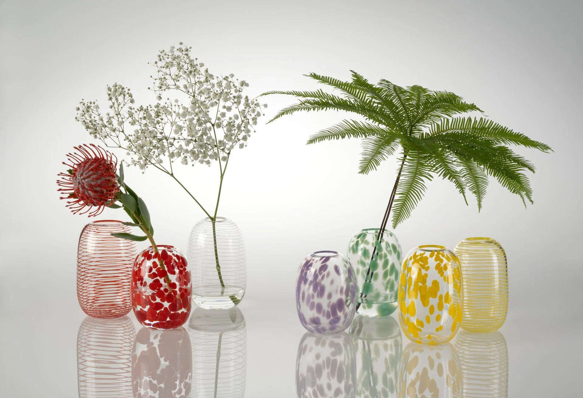 Aussie Front Yard Vases