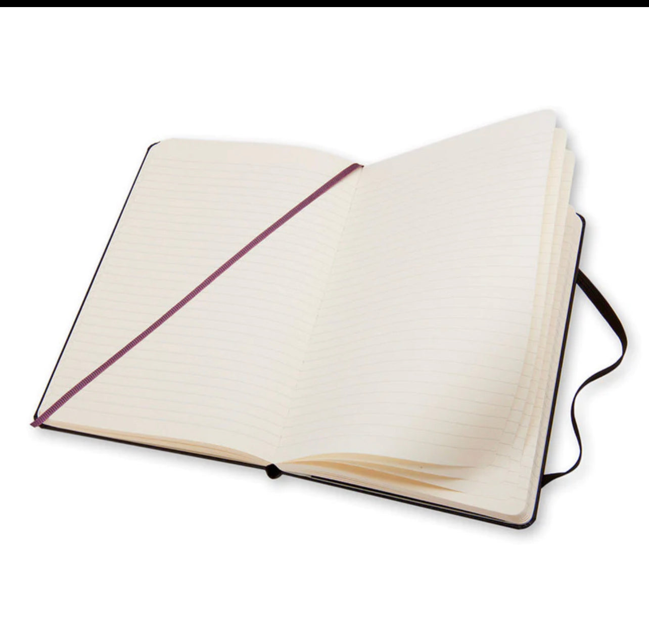 Classic Notebook | Hard Cover | Black | Extra Large