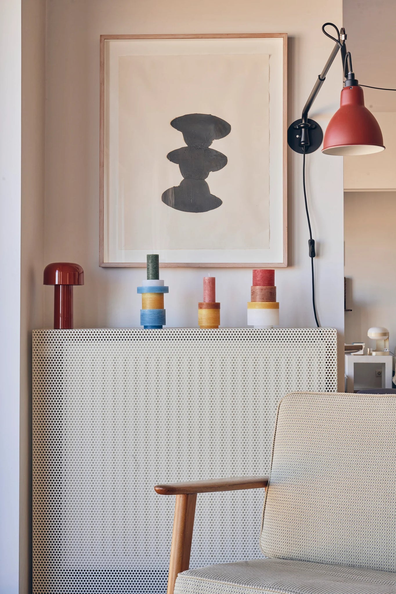 Candle Stack 06 (Red)