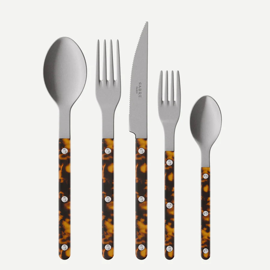Bistrot Tortoise Cutlery Sets