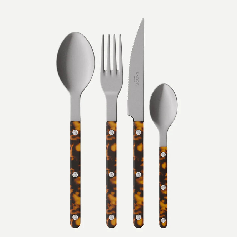Bistrot Tortoise Cutlery Sets