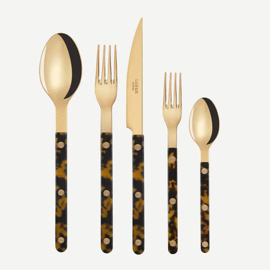 Bistrot Tortoise Cutlery Sets