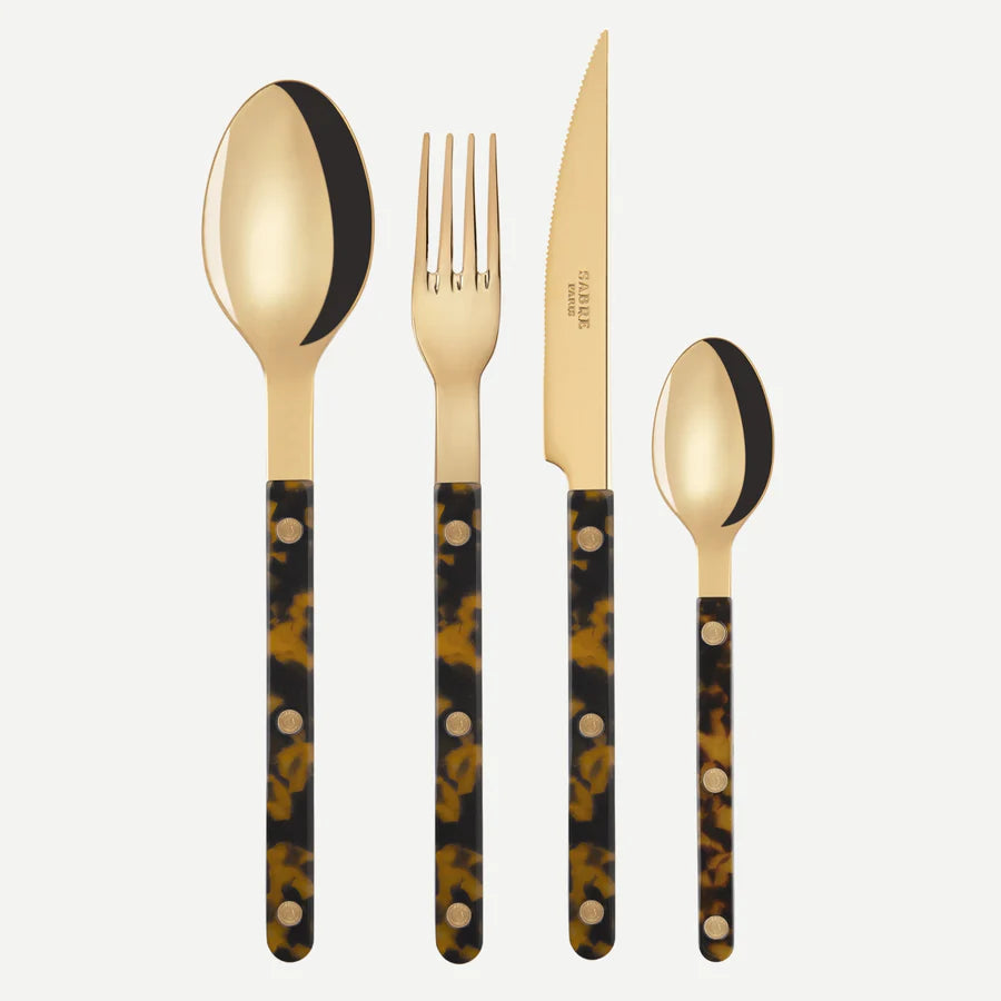 Bistrot Tortoise Cutlery Sets