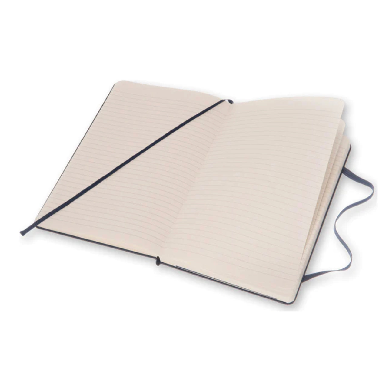 Classic Notebook | Hard Cover | Sapphire Blue | Extra Large