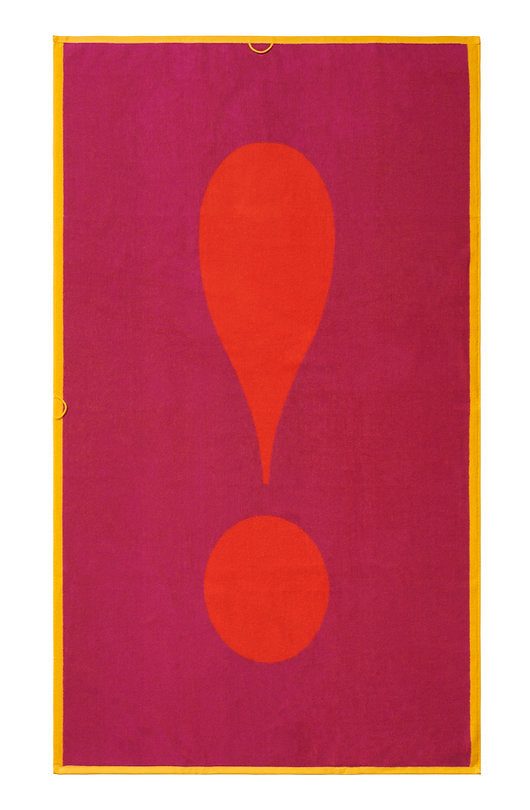 Exclamation Beach Towel