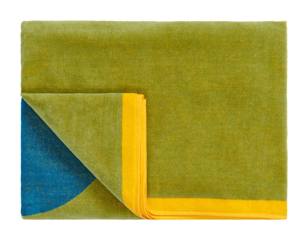 Exclamation Beach Towel