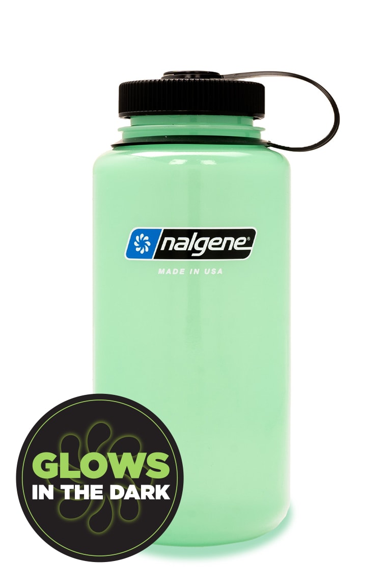 Nalgene Sustain Bottiglia 1L Bocca Stretta - Colore Cerulean (NNMC) - Foto 2