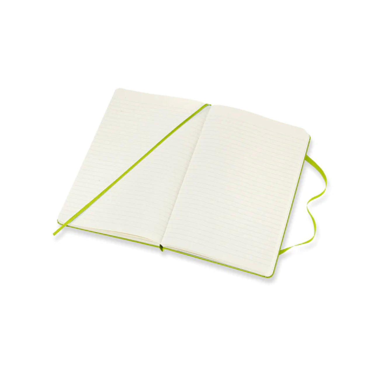 Classic Notebook | Hard Cover | Lemon Green | Extra Large