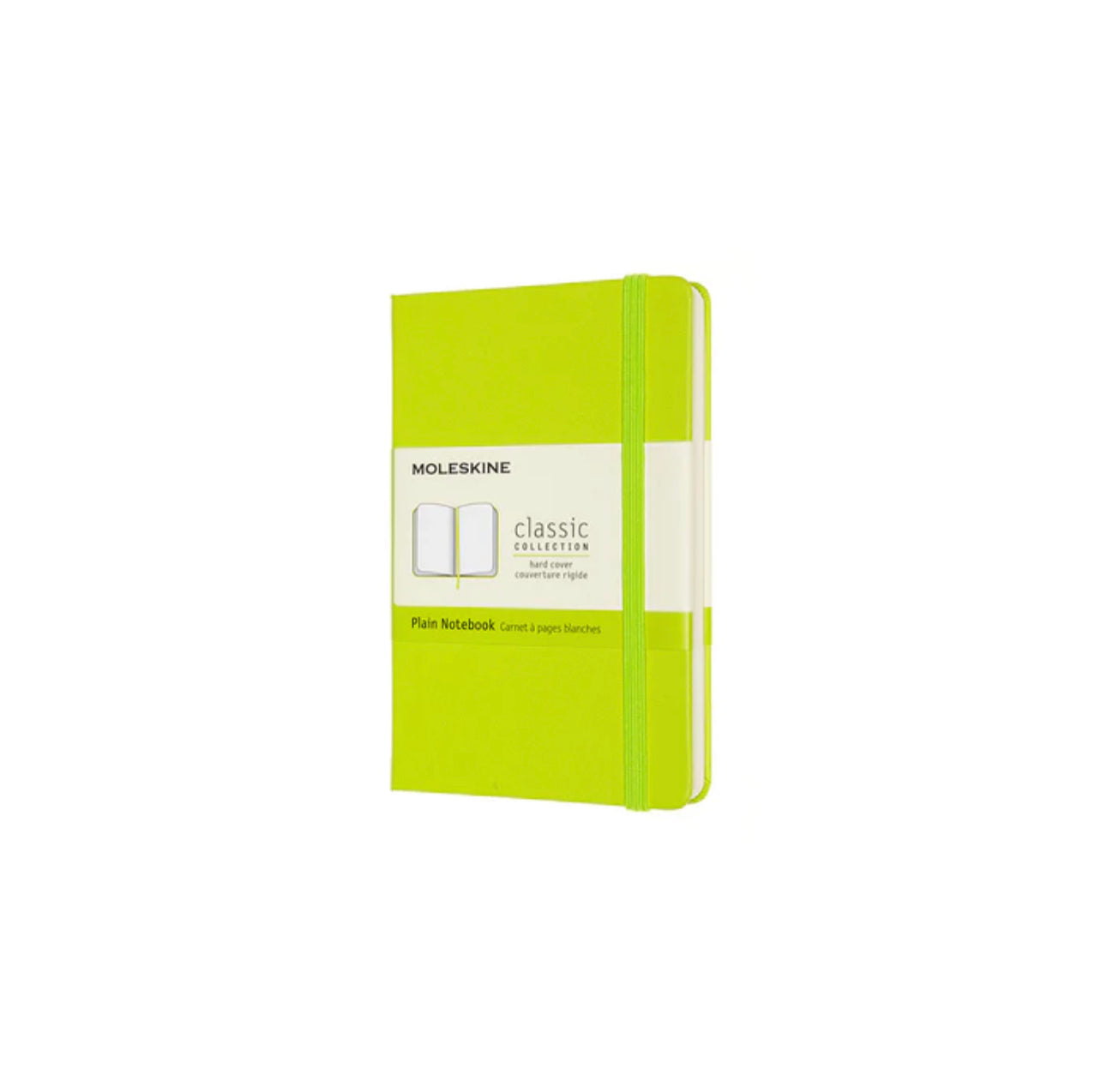 Classic Notebook | Soft Cover | Lemon Green | Pocket