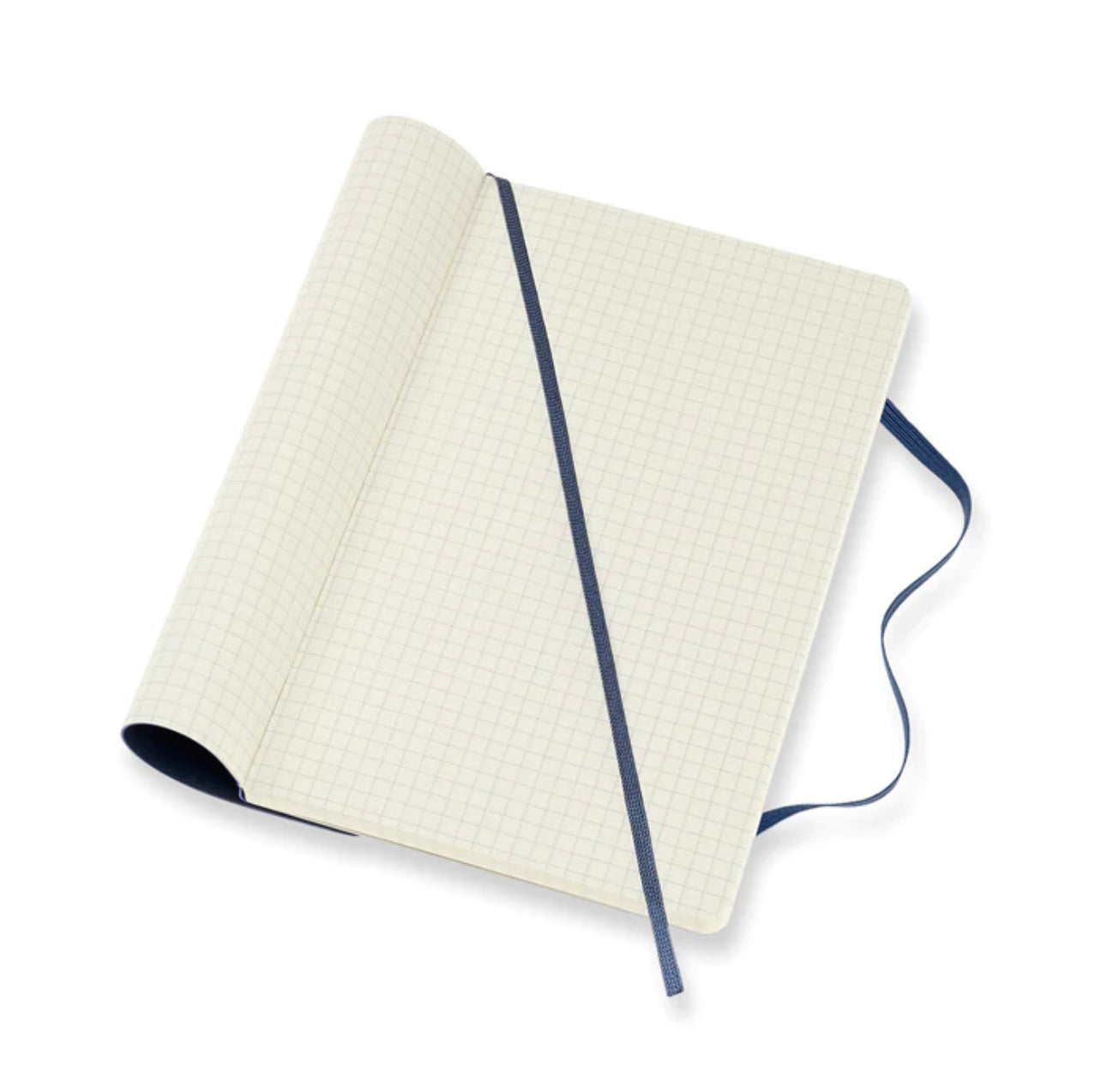 Classic Notebook | Soft Cover | Sapphire Blue | Extra Large