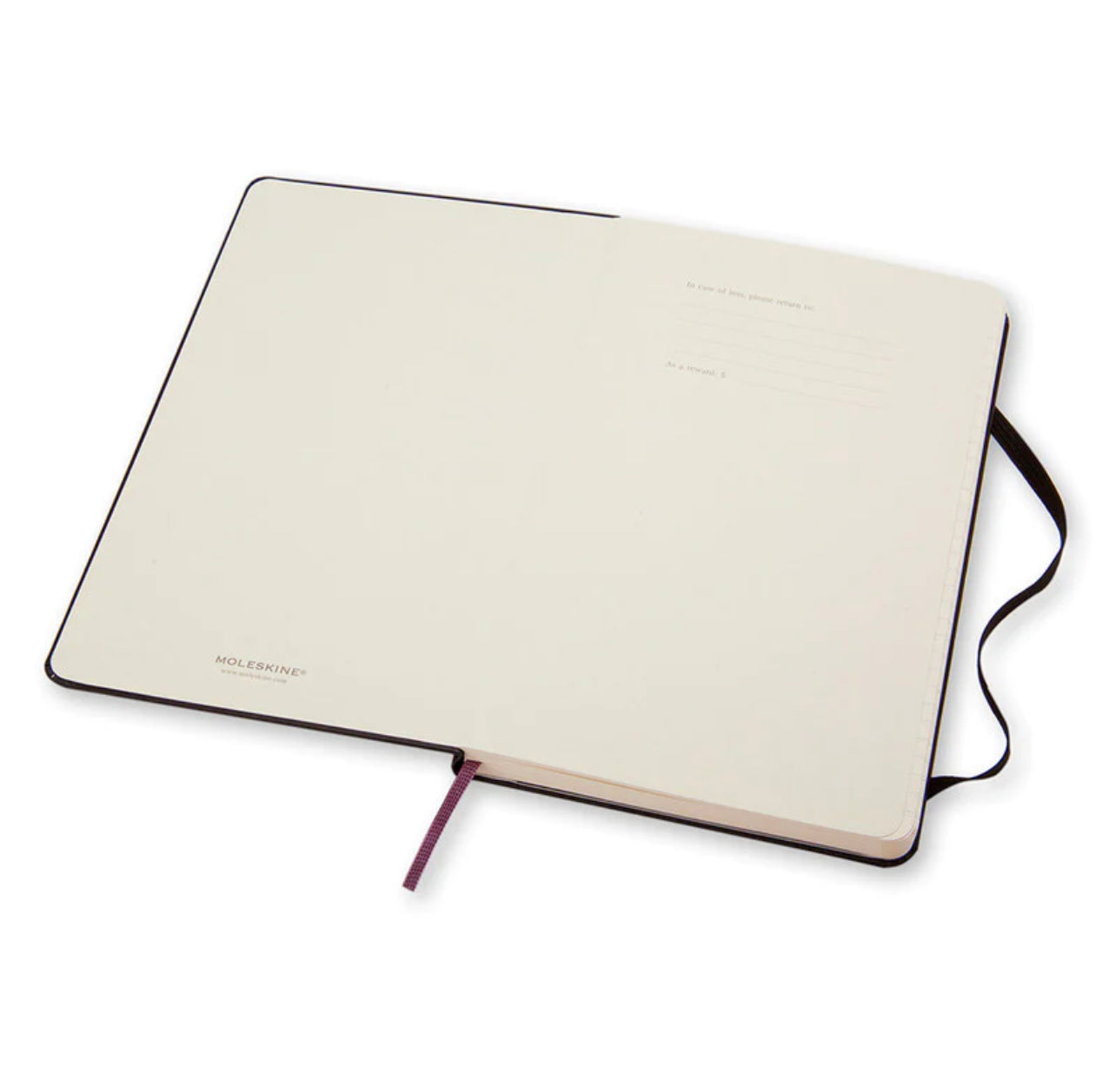 Classic Notebook | Hard Cover | Black | Extra Large