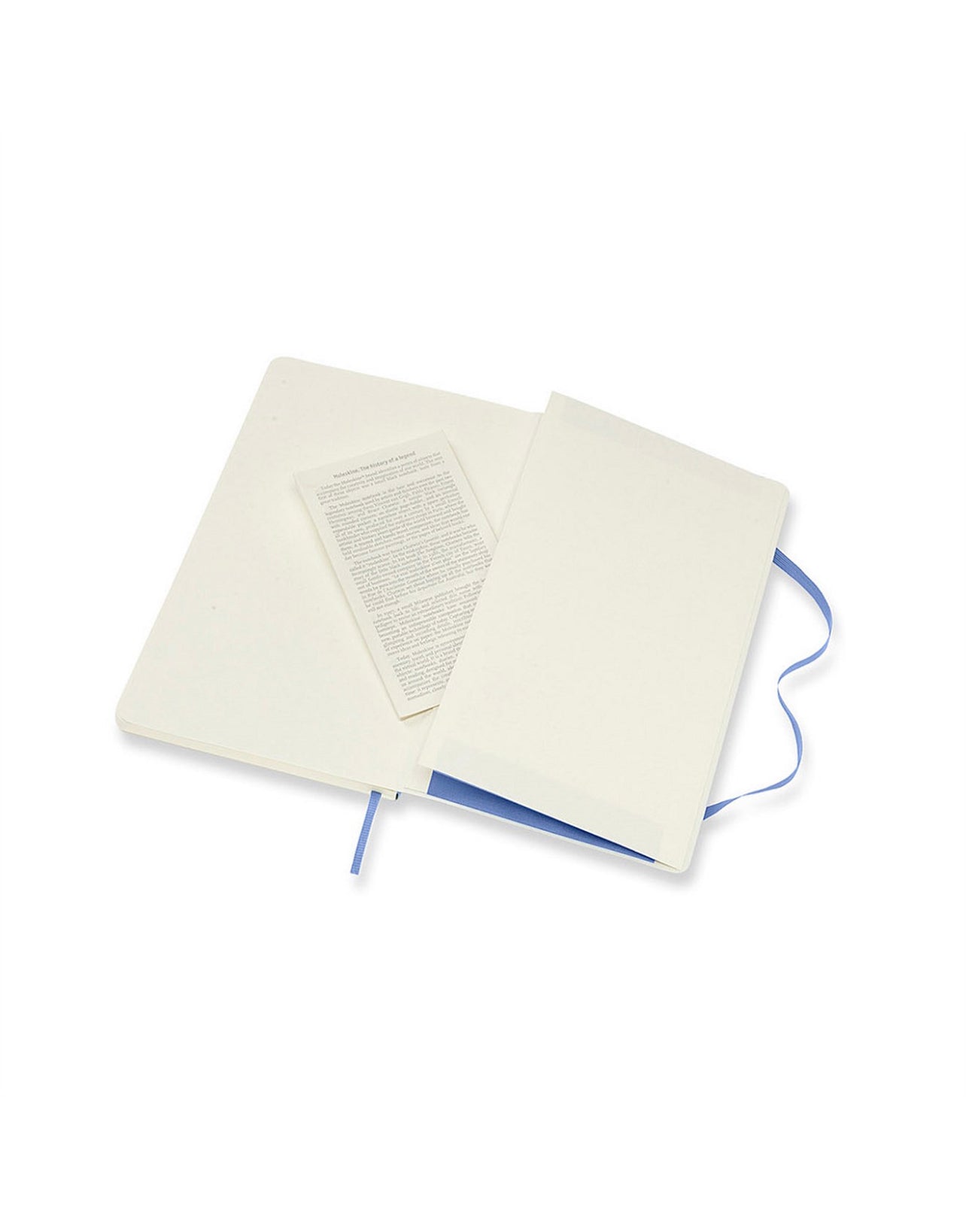 Classic Notebook | Hard Cover | Hydrangea Blue | Extra Large