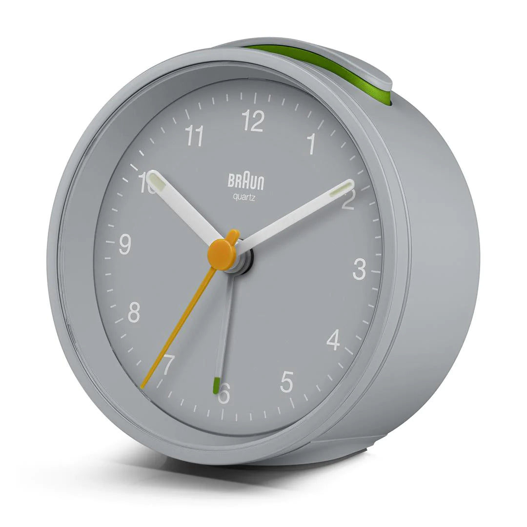 BC12G Classic Analogue Alarm Clock