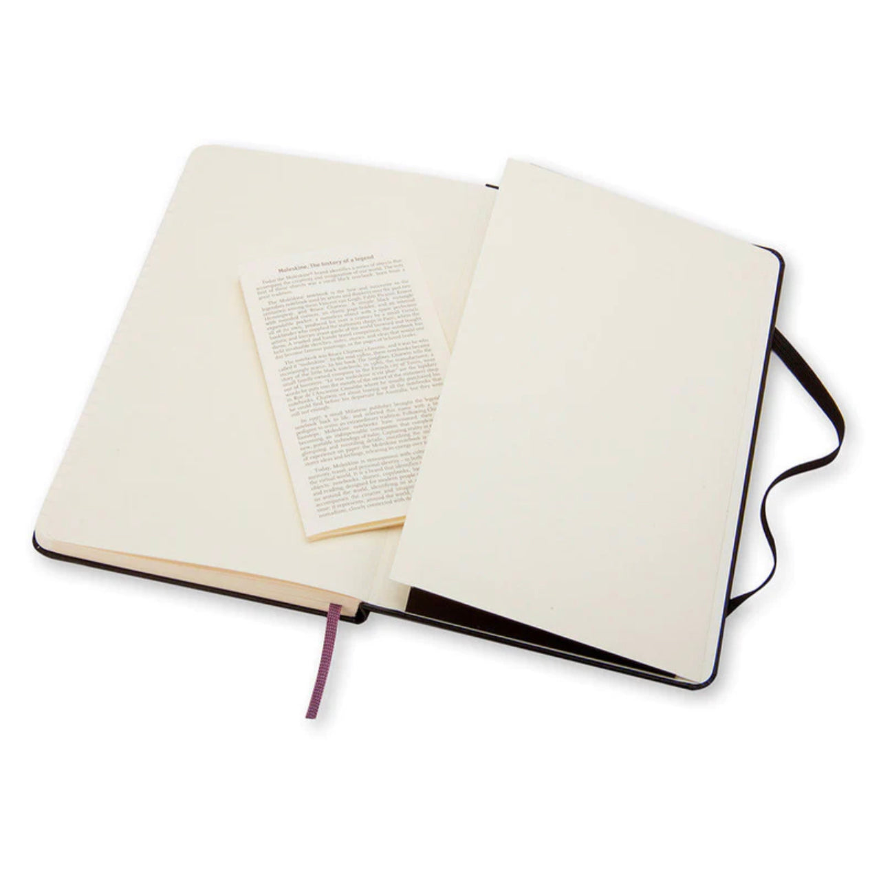 Classic Notebook | Hard Cover | Black | Extra Large