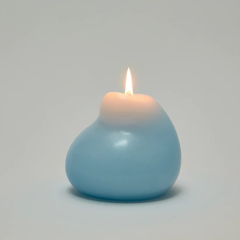 Goober Candle In Blue
