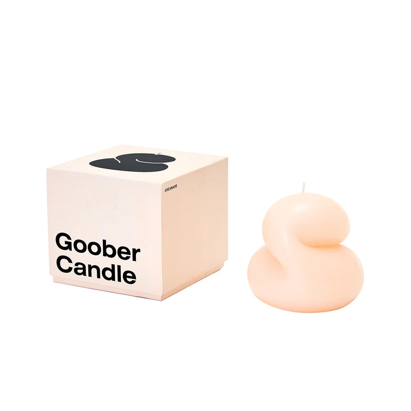 Goober Candle In Pink
