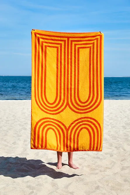 Arc Beach Towel