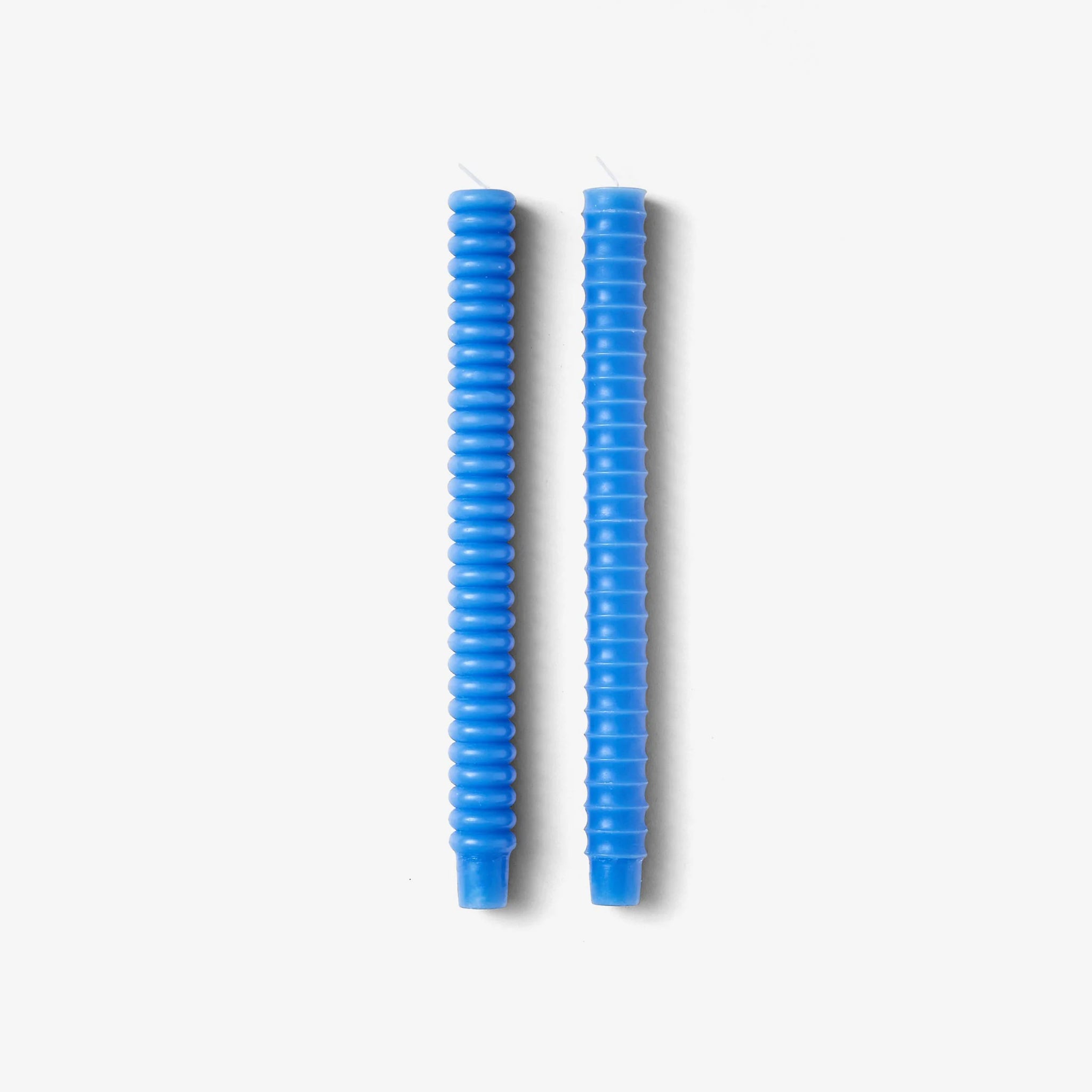Dusen Dusen Taper Candles in Blue | Set of 2