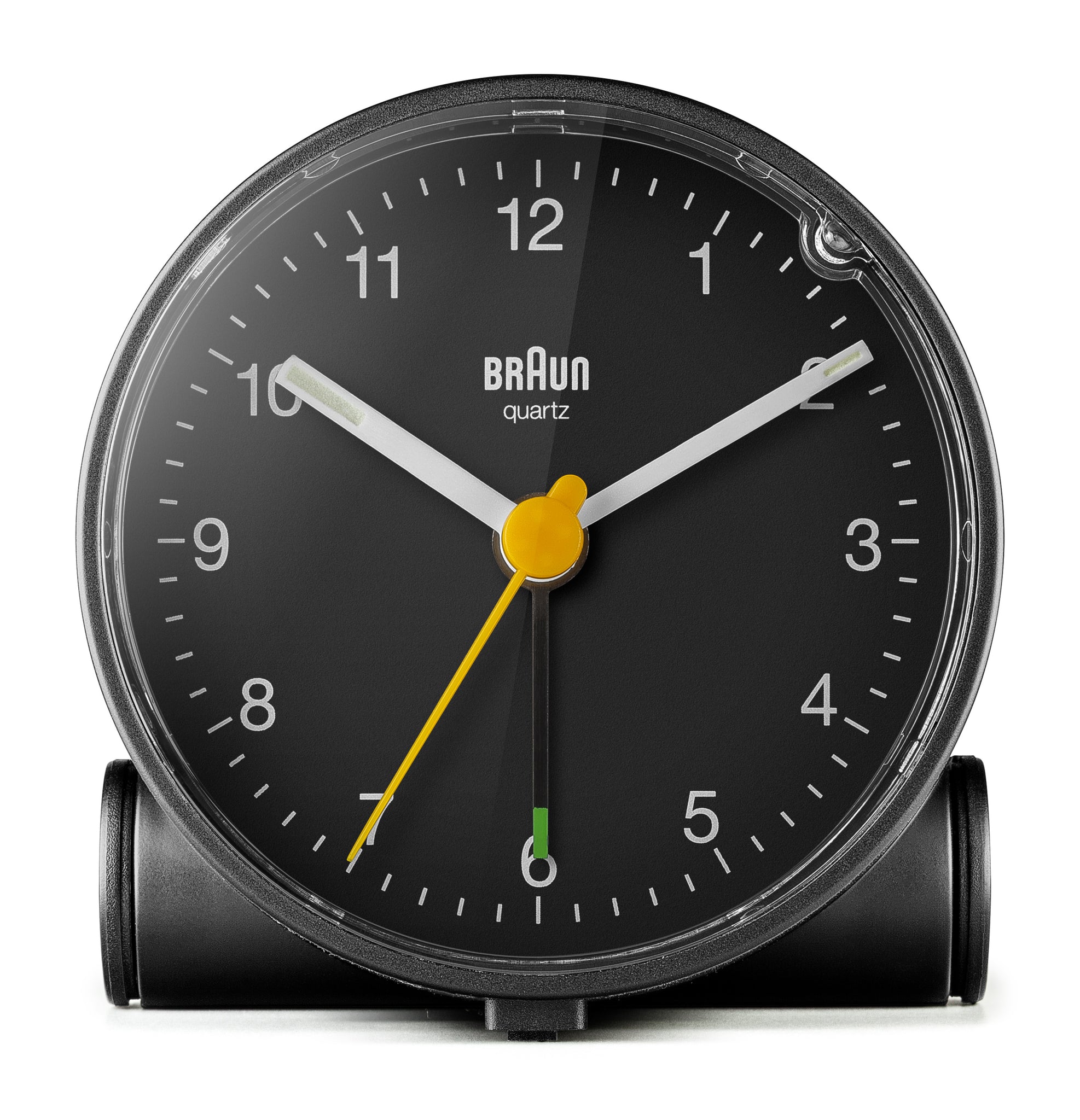 BC01B Classic Analogue Alarm Clock