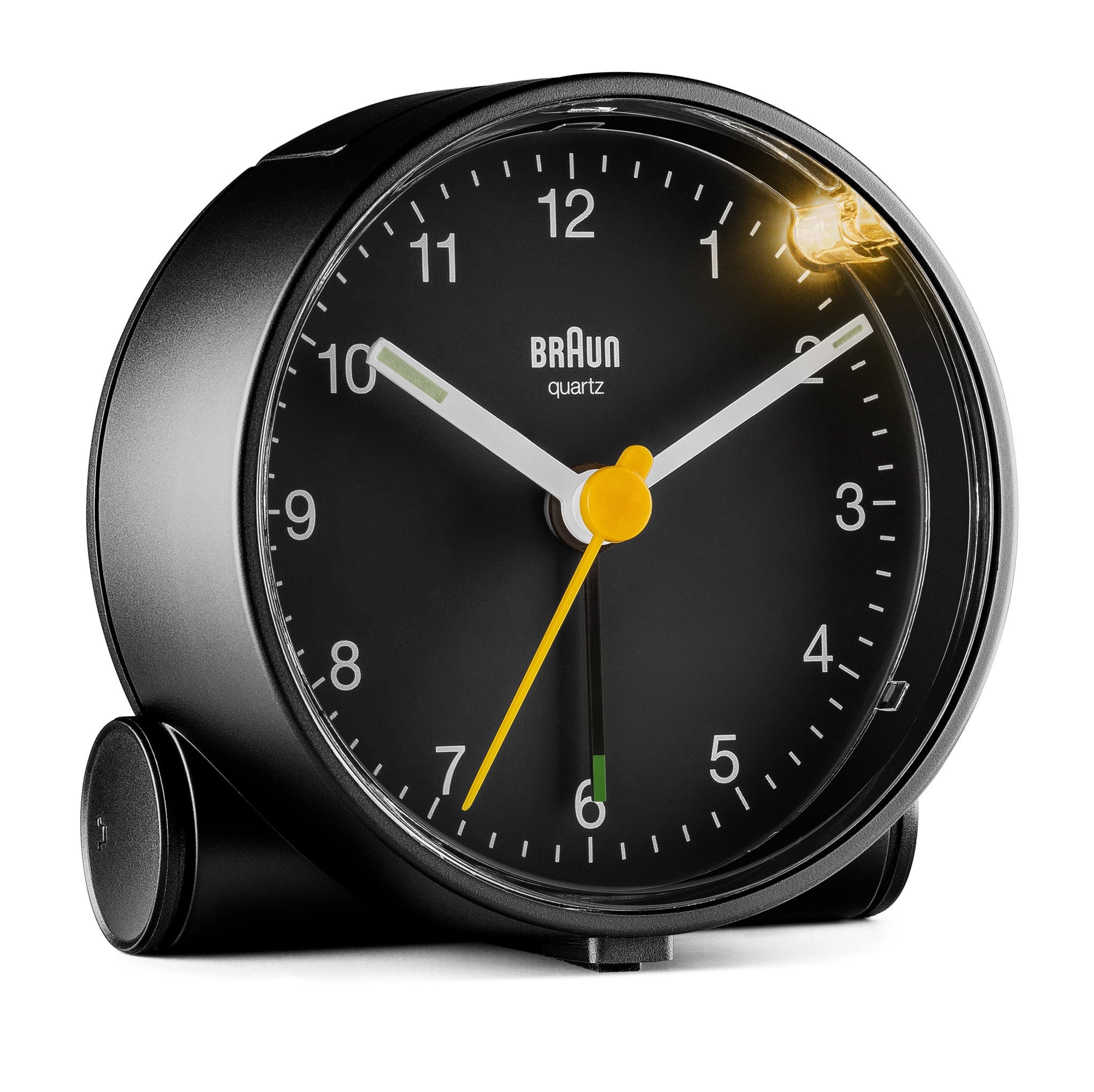 BC01B Classic Analogue Alarm Clock