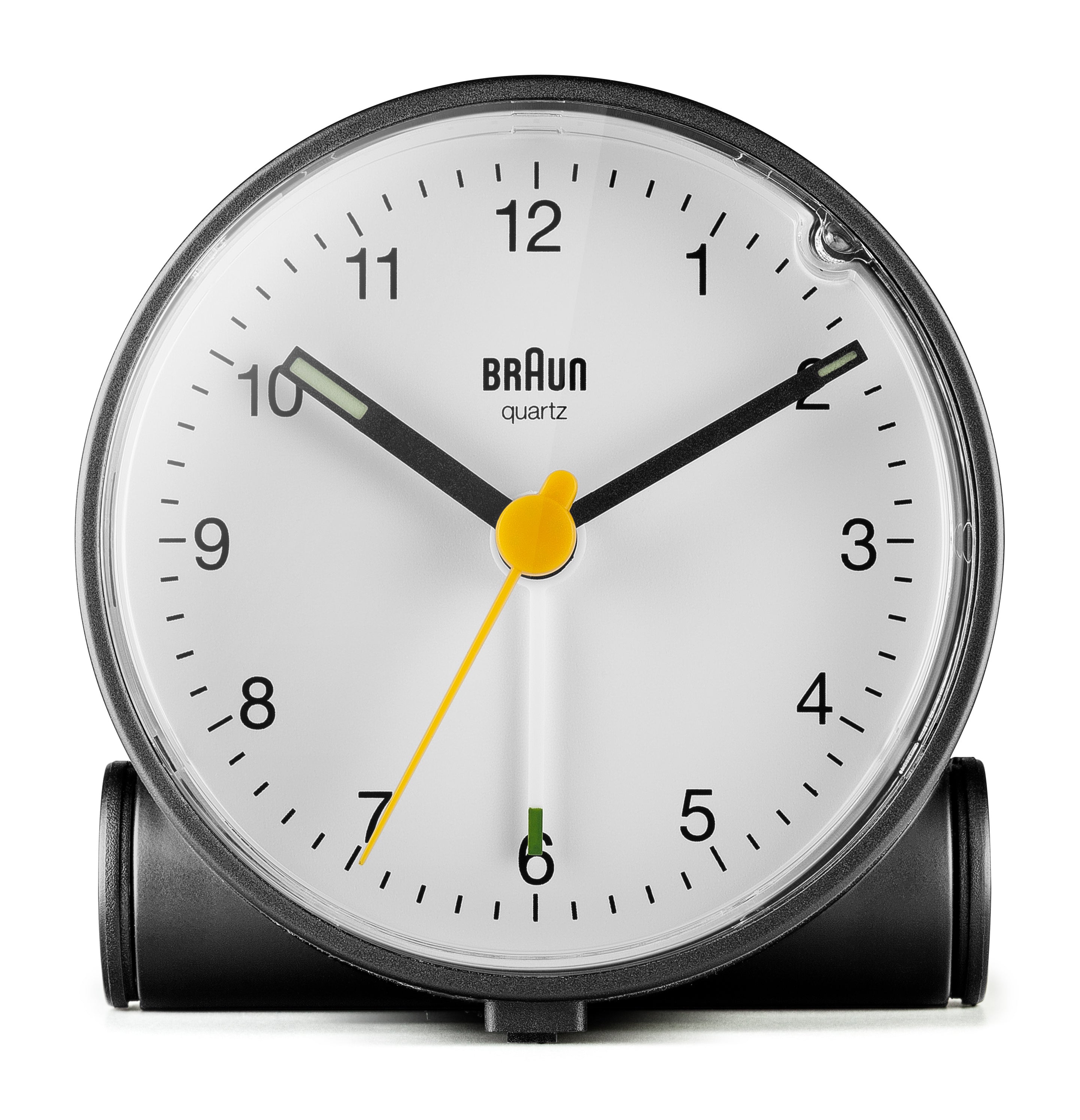 BC01BW Classic Analogue Alarm Clock