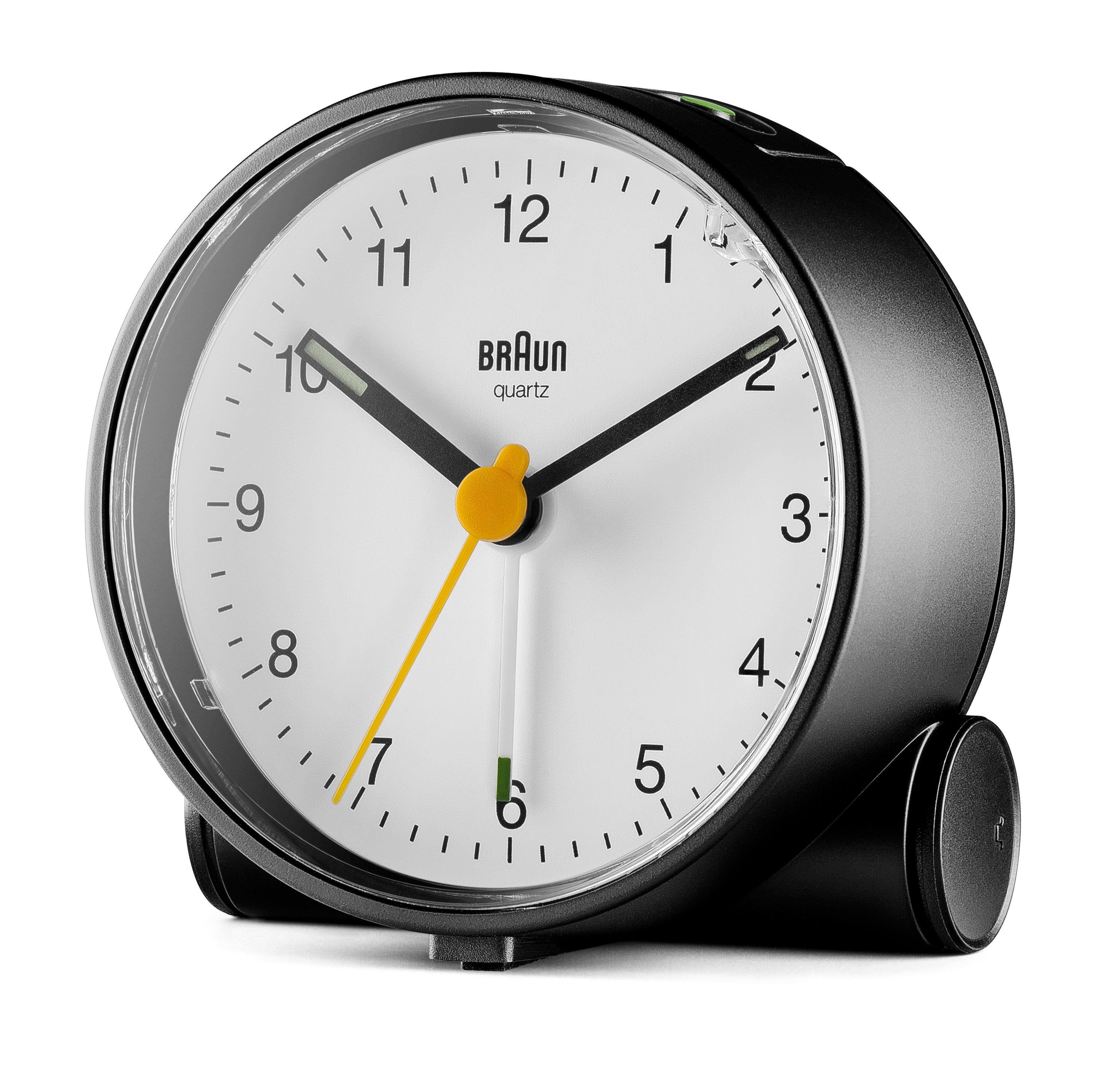 BC01BW Classic Analogue Alarm Clock