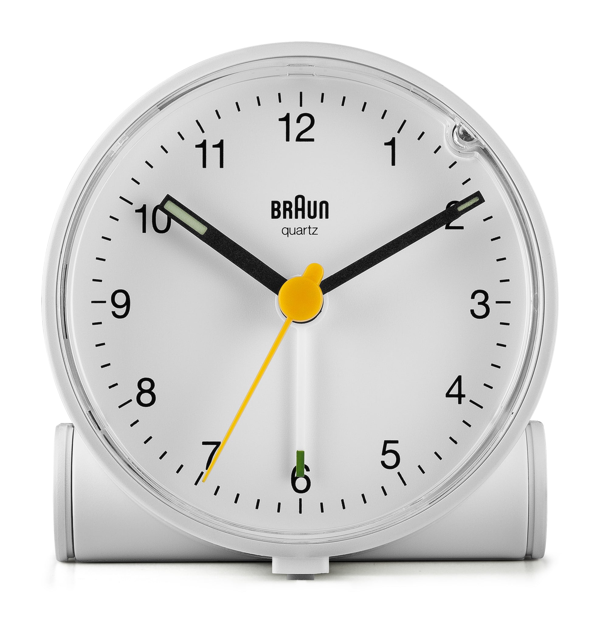 BC01W Classic Analogue Alarm Clock