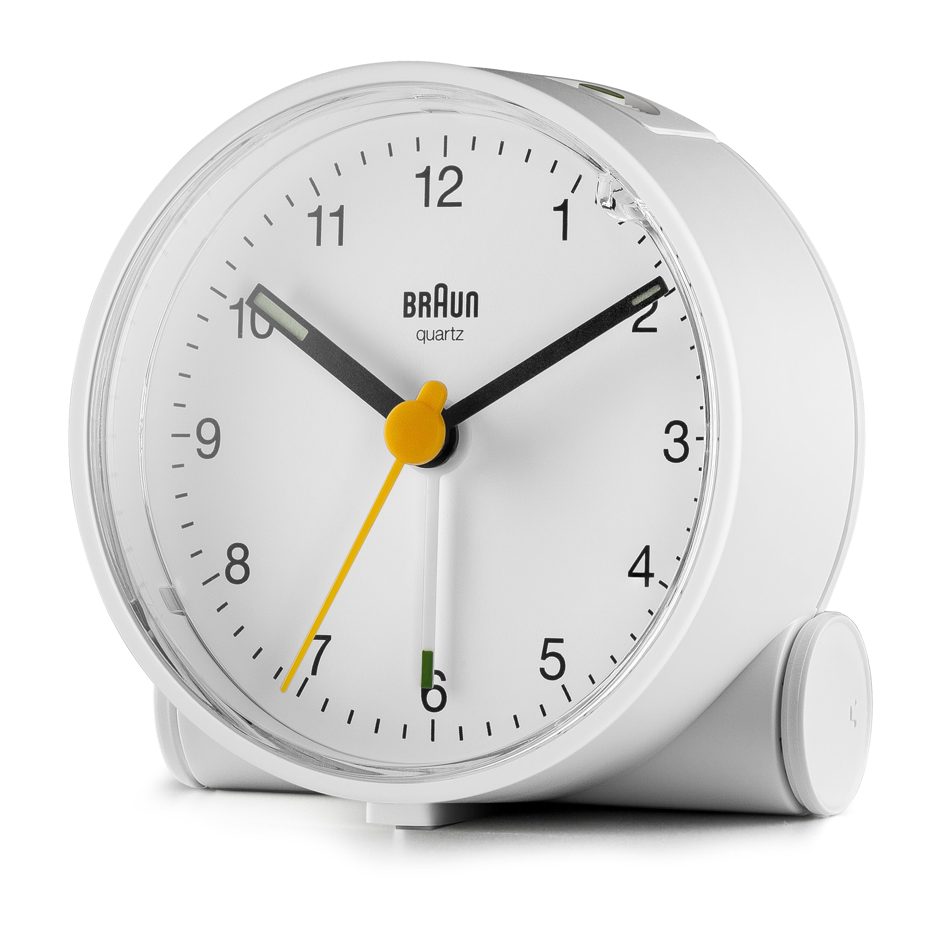 BC01W Classic Analogue Alarm Clock