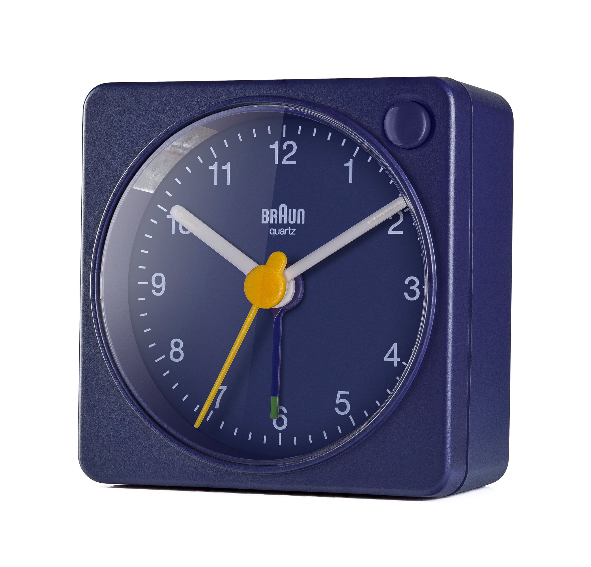 BC02BL Classic Travel Analogue Alarm Clock