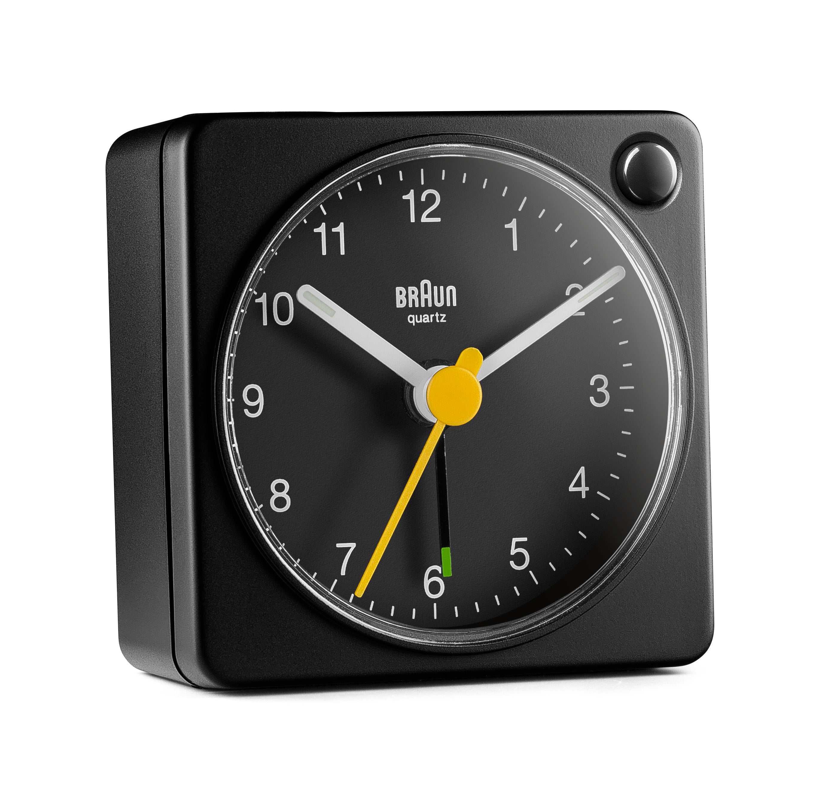 BC02XB Classic Analogue Travel Alarm Clock