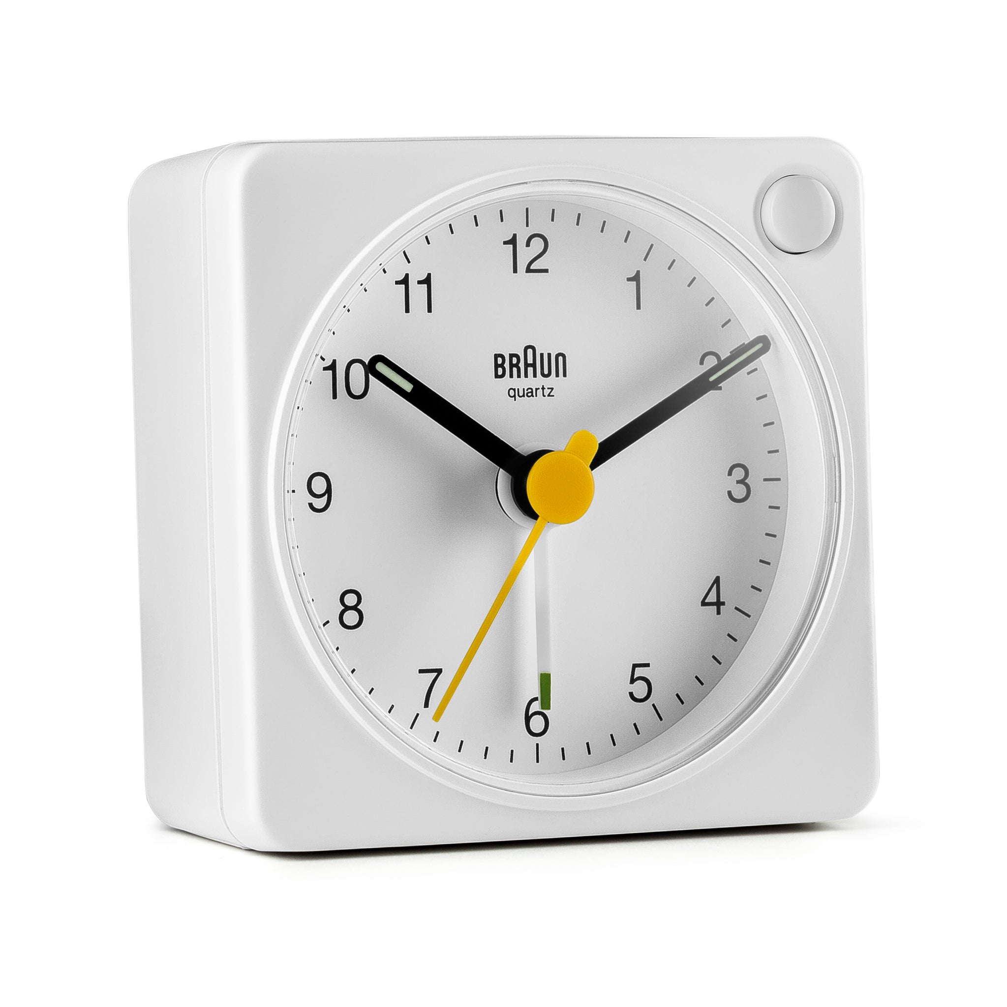 BC02XW Classic Analogue Travel Alarm Clock