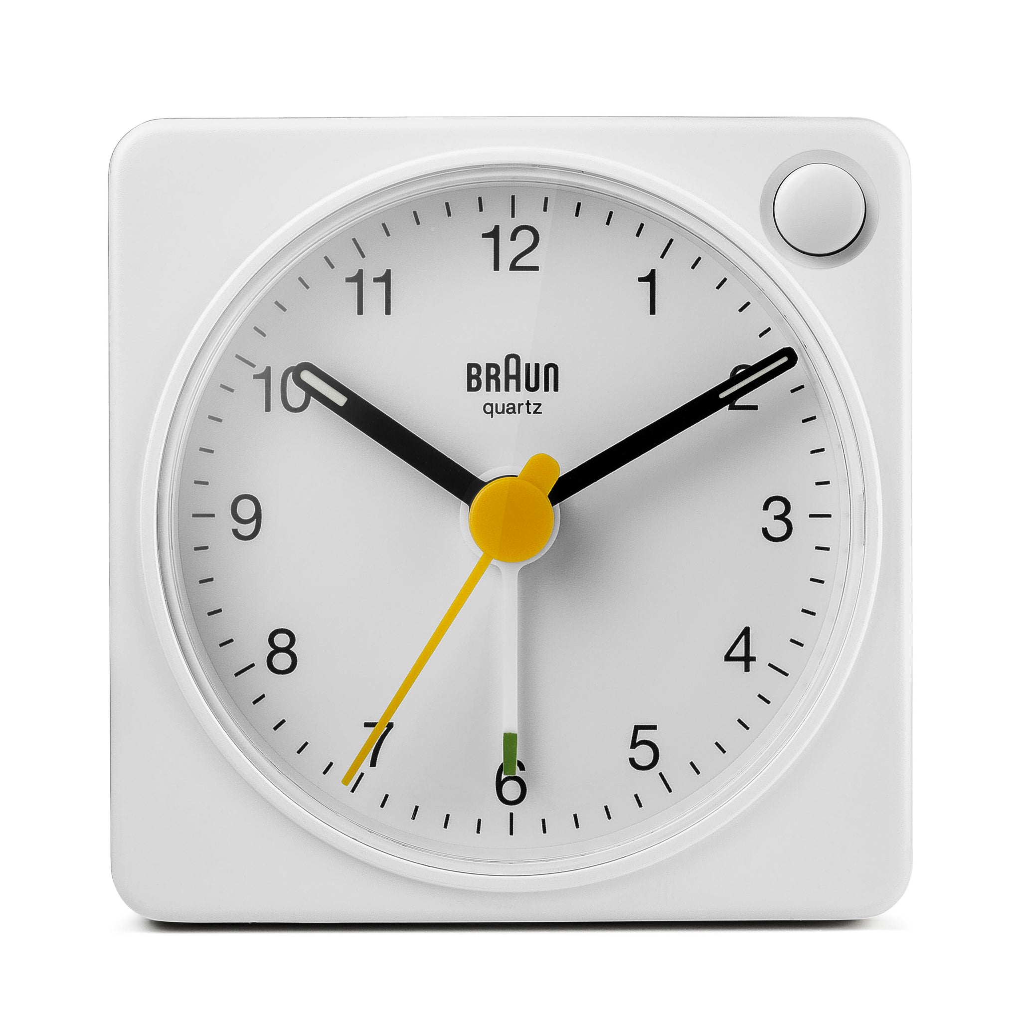 BC02XW Classic Analogue Travel Alarm Clock
