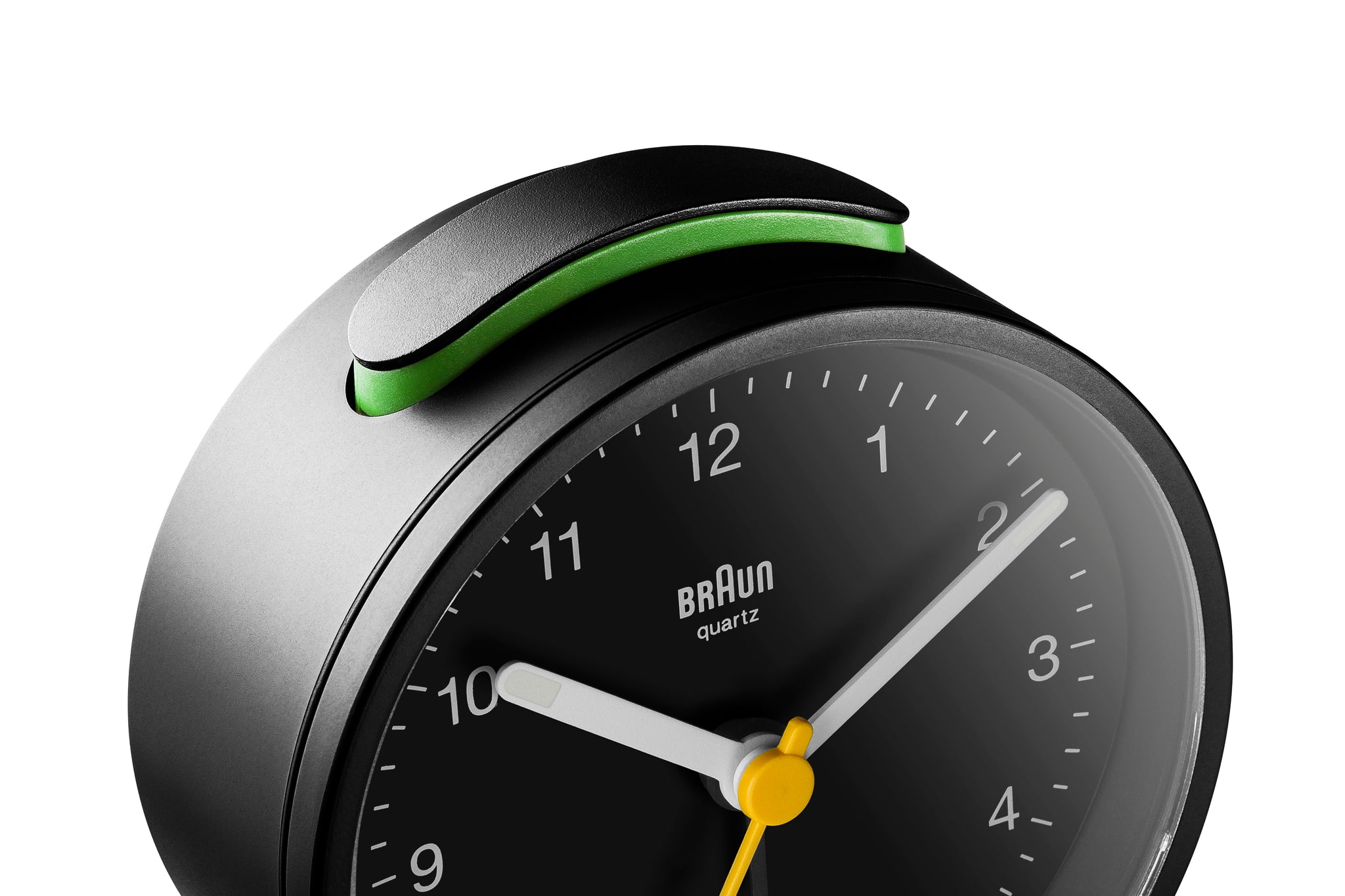 Braun BC12B Classic Analogue Alarm Clock SOME DESIGN STORE