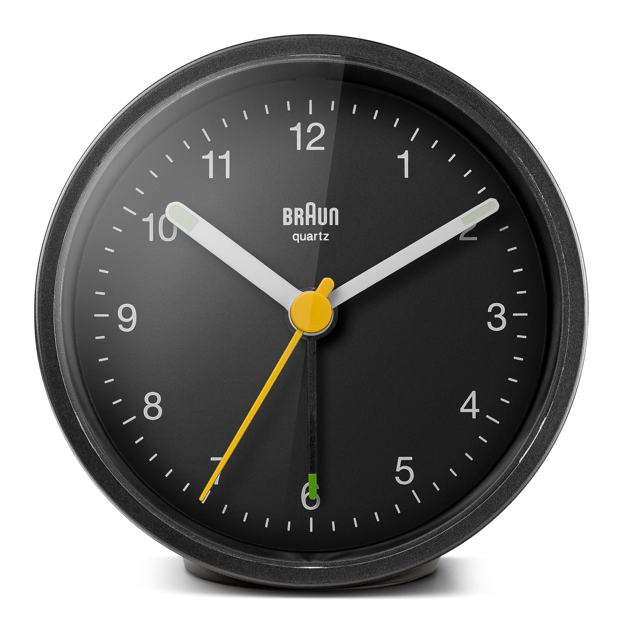 BC12B Classic Analogue Alarm Clock