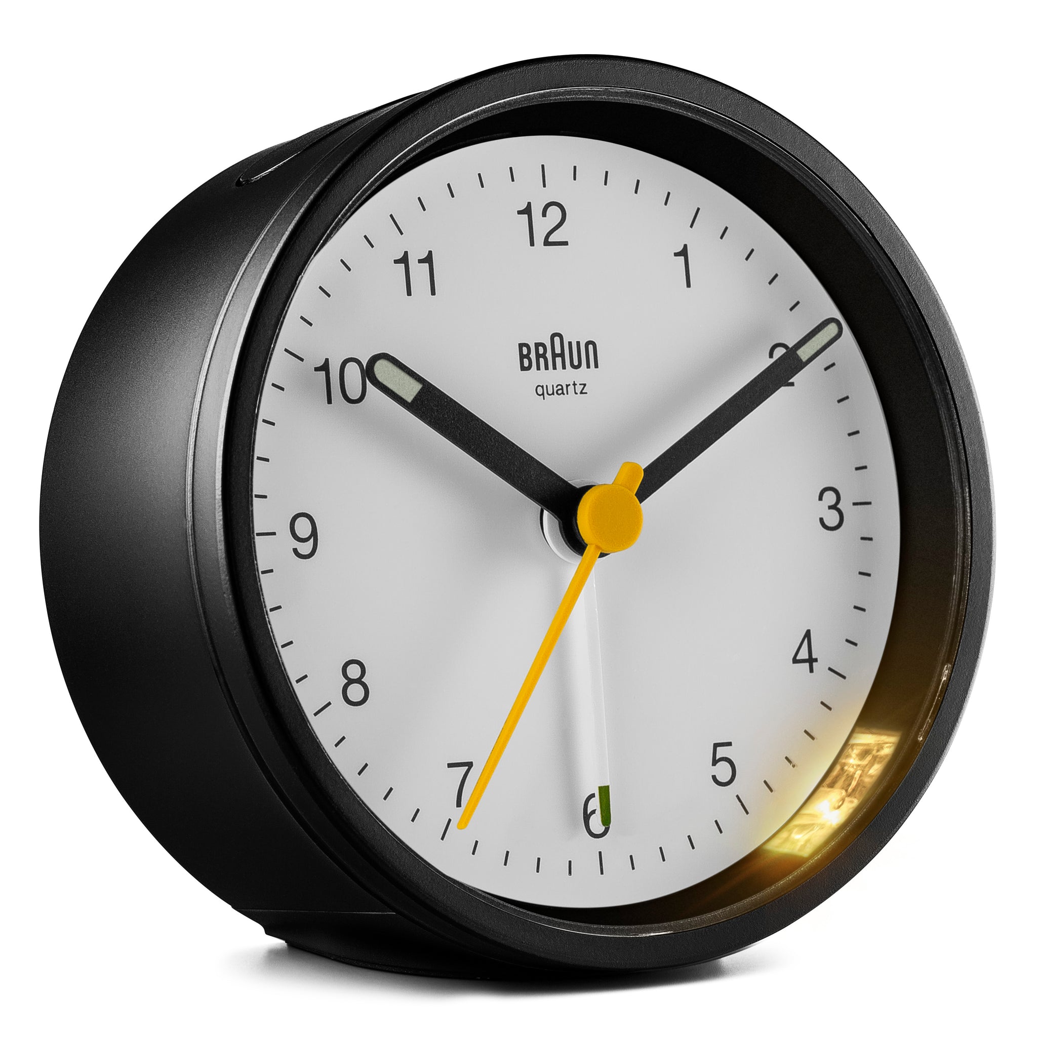 BC12BW Classic Analogue Alarm Clock