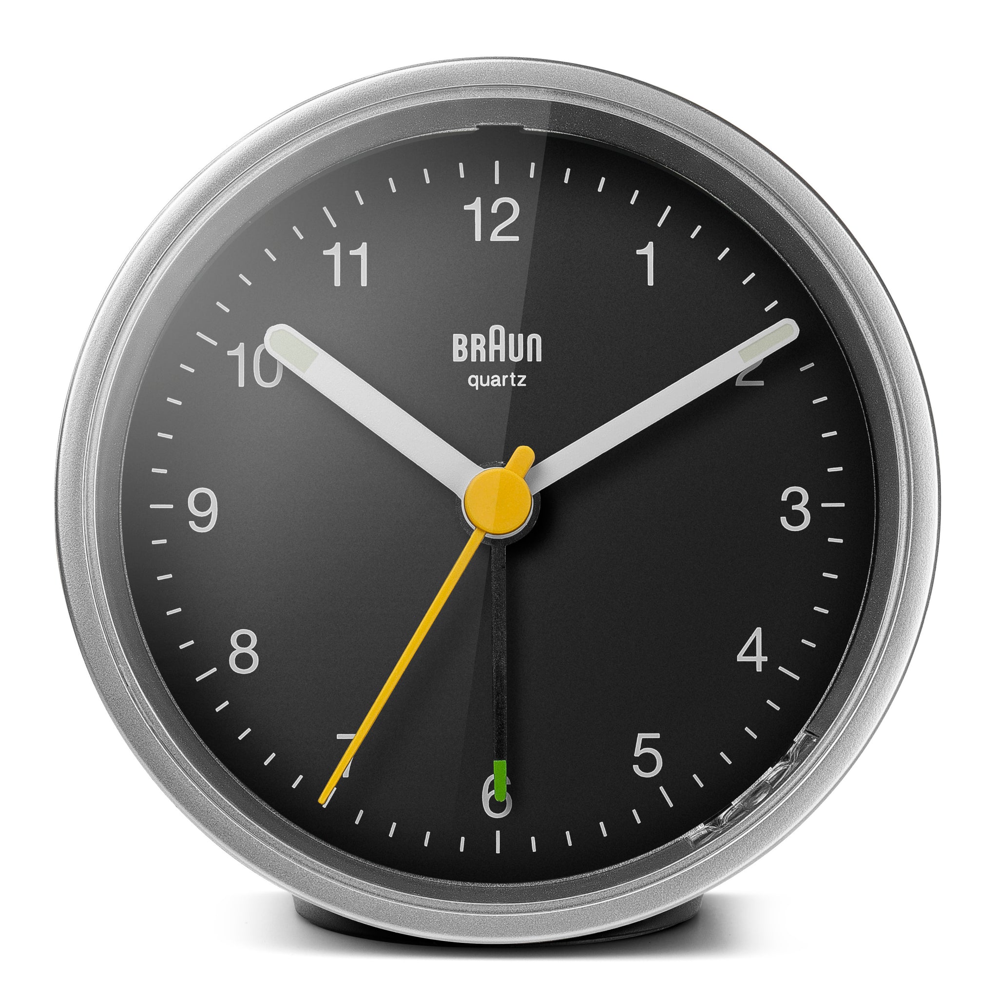 BC12SB Classic Analogue Alarm Clock