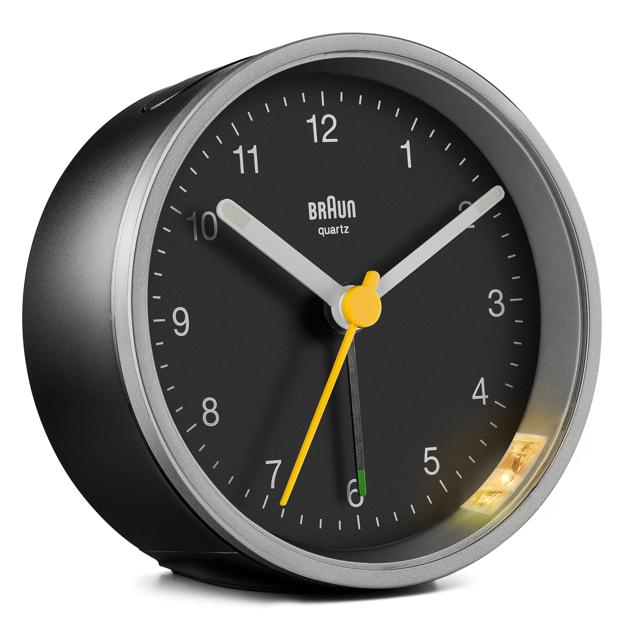 BC12SB Classic Analogue Alarm Clock