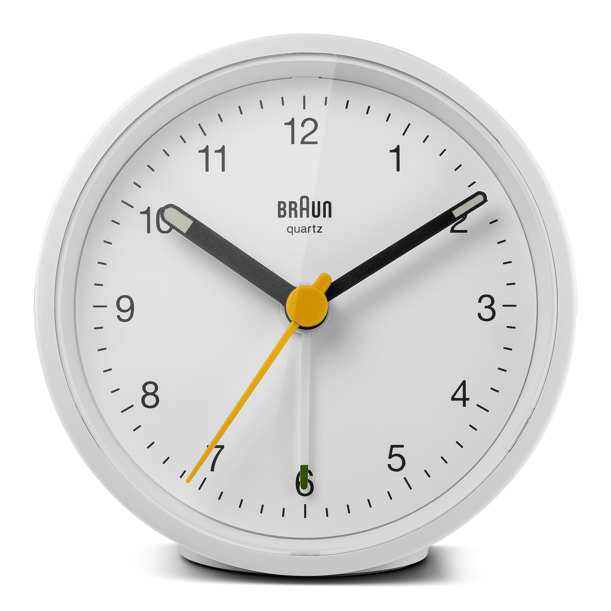 BC12W Classic Analogue Alarm Clock