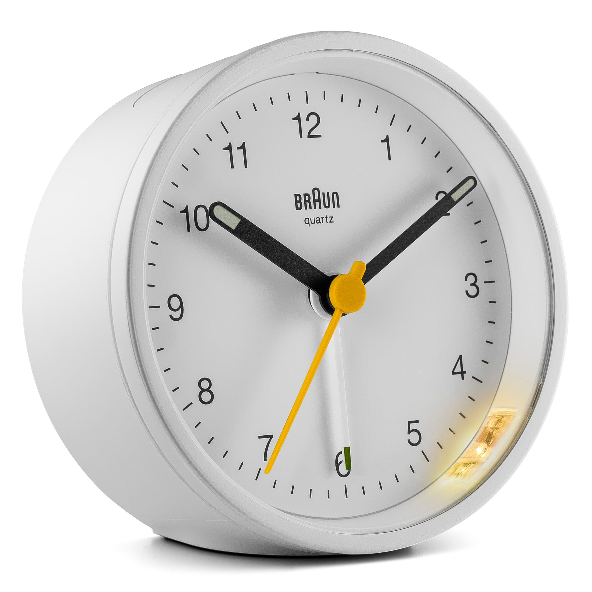 BC12W Classic Analogue Alarm Clock