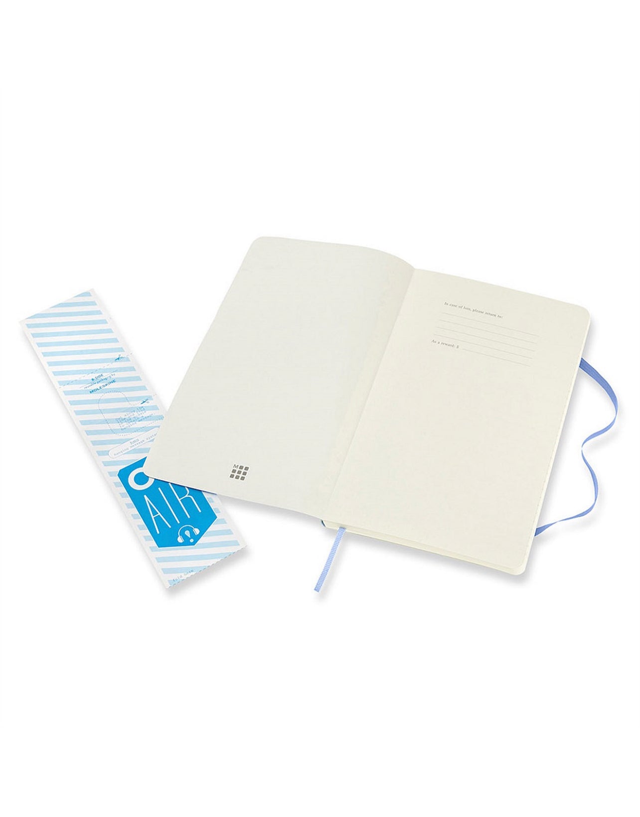 Classic Notebook | Soft Cover | Hydrangea Blue | Large