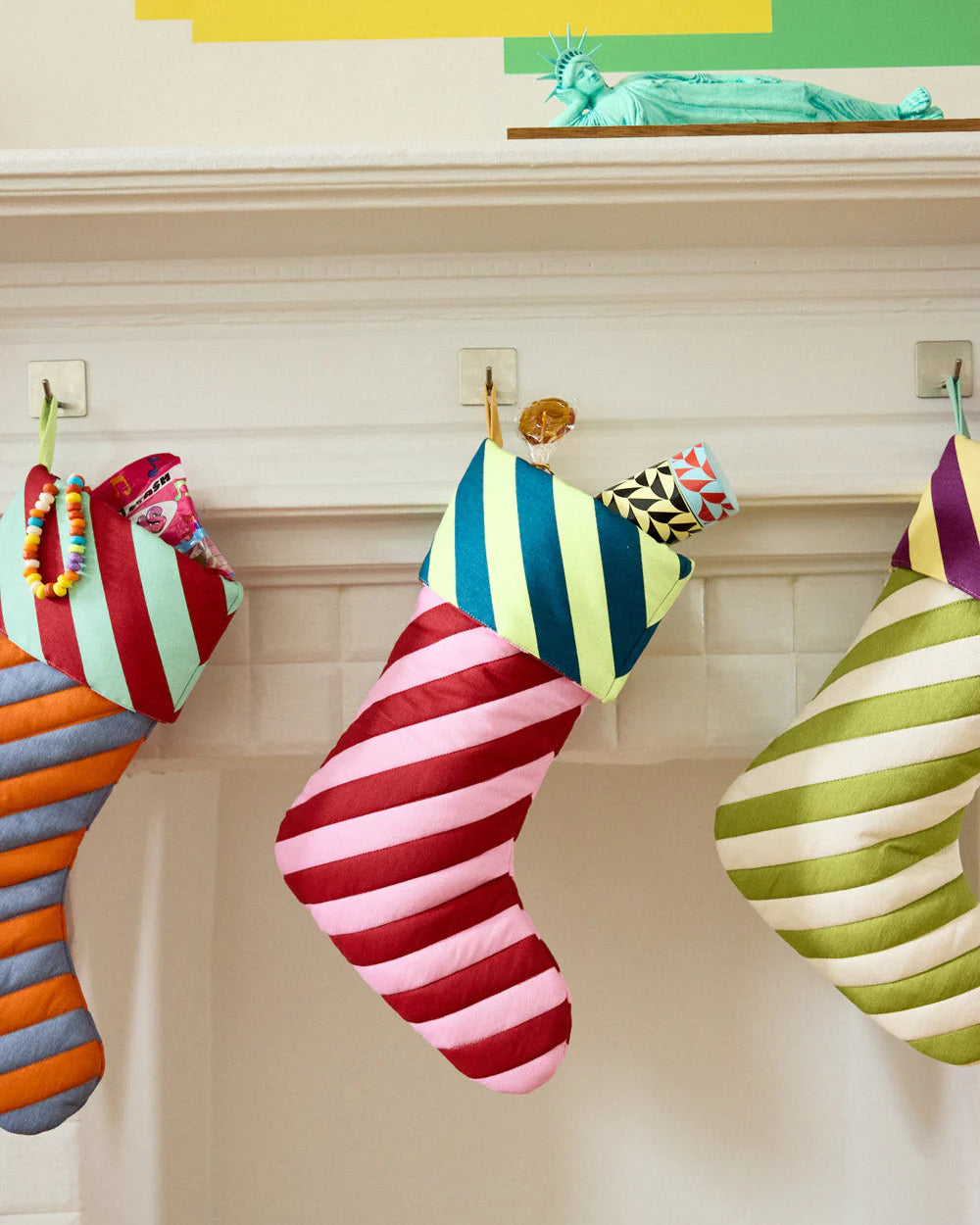 Dusen Dusen Striped Christmas Stocking