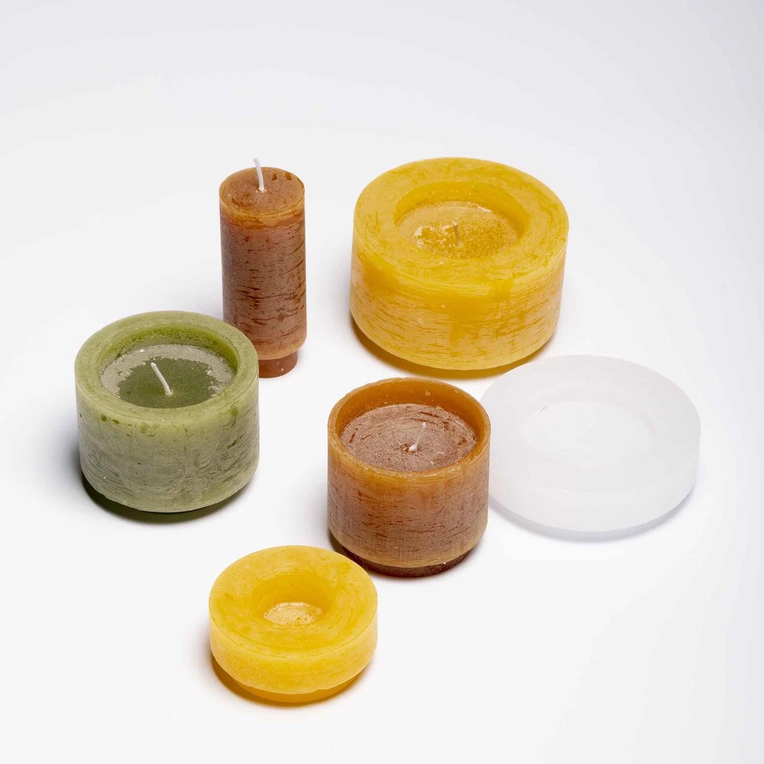 Candle Stack 07 (Green)